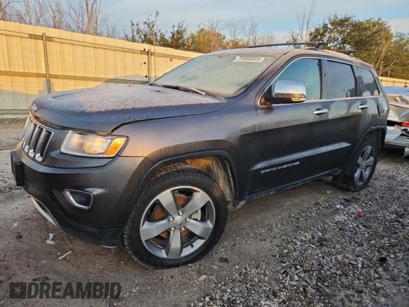 ✅ 2014 Jeep Grand Cherokee Limited • VIN: 1C4RJFBG7EC252822 • Lot: 71959365. Wystawiony na Copart z przebiegiem 155 487 mil. Bezpłatny archiwum sprzedaży aukcyjnych z USA i szczegółowy raport historii pojazdu na DreamBid. Zdjęcie 1.