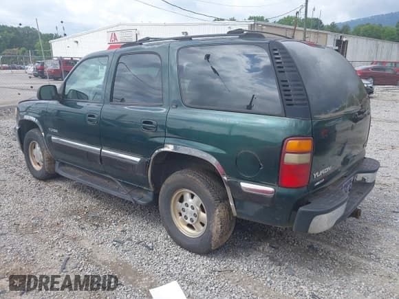 ✅ 2001 GMC Yukon SLT • VIN: 1GKEK13T21J186331 • Lot: 42534129. Wystawiony na IAAI z przebiegiem 268 673 mil. Bezpłatny archiwum sprzedaży aukcyjnych z USA i szczegółowy raport historii pojazdu na DreamBid. Zdjęcie 3.