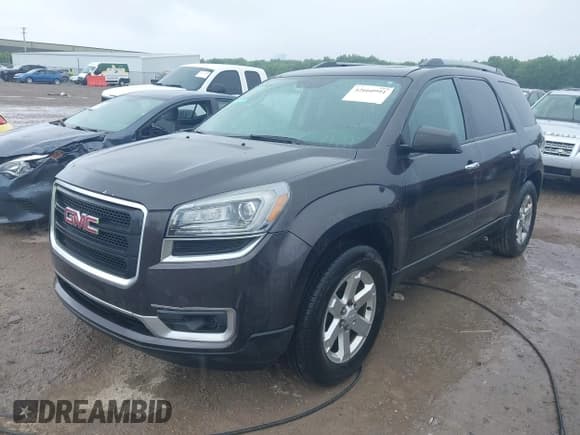 ✅ 2014 GMC Acadia SLE • VIN: 1GKKRPKD2EJ212556 • Lot: 42660991. Wystawiony na IAAI z przebiegiem 160 563 mil. Bezpłatny archiwum sprzedaży aukcyjnych z USA i szczegółowy raport historii pojazdu na DreamBid. Zdjęcie 2.