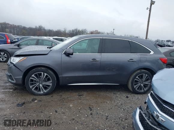 ✅ 2019 Acura MDX Technology • VIN: 5J8YD4H55KL025610 • Lot: 41966324. Listed on IAAI with 96,877 mi. Free auction sales archive from the USA and detailed vehicle history report at DreamBid. Image 14.