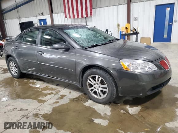 ✅ 2006 Pontiac G6 6-Cyl • VIN: 1G2ZG558264193076 • Lot: 89498015. Listed on Copart with 147,979 mi. Free auction sales archive from the USA and detailed vehicle history report at DreamBid. Image 4.