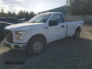 ✅ 2015 Ford F-150 XL • VIN: 1FTMF1C84FKD62563 • Lot: 84466515. Listed on Copart with 177,226 mi. Free auction sales archive from the USA and detailed vehicle history report at DreamBid. Image 1.