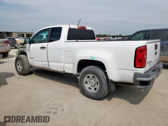 ✅ 2018 Chevrolet Colorado 2WD Work Truck • VIN: 1GCHSBENXJ1101863 • Лот: 68431245. Опубликован ранее на Copart с пробегом 48 937 миль. Бесплатный доступ к архиву аукционных продаж из США и подробный отчёт об истории автомобиля на DreamBid. Изображение 2.
