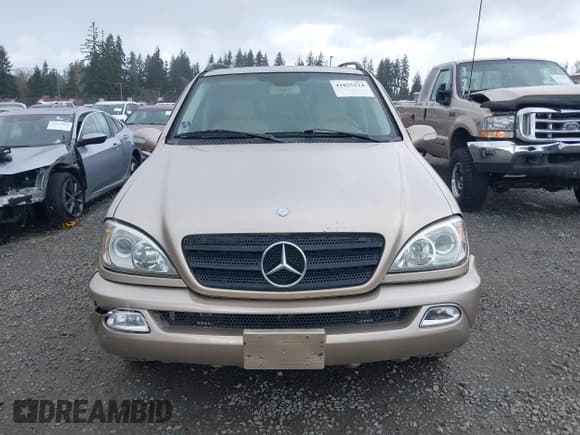 ✅ 2002 Mercedes-Benz M 320/430/500 • VIN: 4JGAB54E92A334912 • Lot: 41825224. Listed on IAAI with 172,579 mi. Free auction sales archive from the USA and detailed vehicle history report at DreamBid. Image 12.