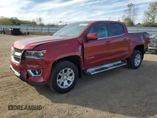 2019 Chevrolet Colorado 4WD LT с VIN 1GCGTCENXK1244425, выставлен на аукционе Copart как лот 85291825 с пробегом 62 045 миль миль и Списание • Salvage title. История ставок и продаж доступна на DreamBid. Изображение 1.