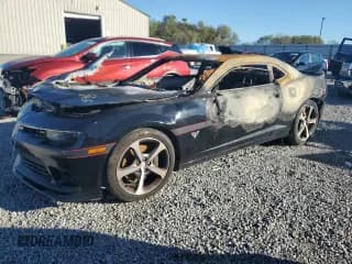 ✅ 2015 Chevrolet Camaro SS • VIN: 2G1FK1EJ4F9303012 • Лот: 86838835. Опубликован ранее на Copart с пробегом Не указан. Бесплатный доступ к архиву аукционных продаж из США и подробный отчёт об истории автомобиля на DreamBid. Изображение 1.