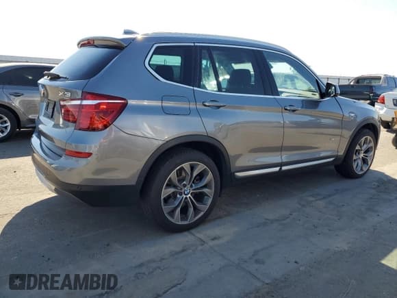 ✅ 2017 BMW X3 xDrive35i • VIN: 5UXWX7C34H0U43136 • Lot: 71462065. Listed on Copart with 84,716 mi. Free auction sales archive from the USA and detailed vehicle history report at DreamBid. Image 3.