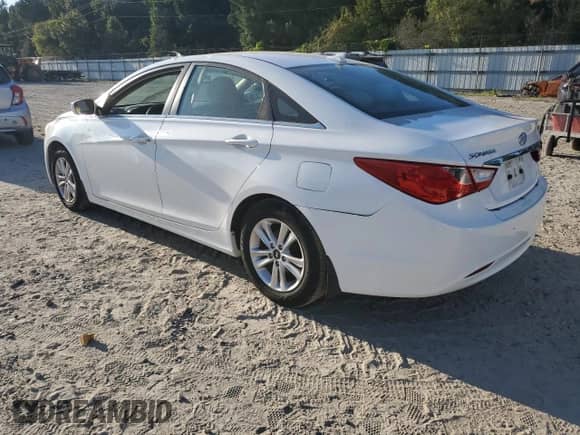 2013 Hyundai Sonata GLS with VIN 5NPEB4AC1DH645362, listed as a Copart auction lot 70565175 with 78,057 mi miles and Salvage title. Bid and sale history available at DreamBid. Image 2.