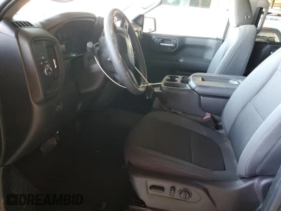 ✅ 2022 Chevrolet Silverado 1500 Custom • VIN: 1GCPWBEK9NZ227340 • Лот: 81991505. Опубликован ранее на Copart с пробегом 84 924 миль. Бесплатный доступ к архиву аукционных продаж из США и подробный отчёт об истории автомобиля на DreamBid. Изображение 7.