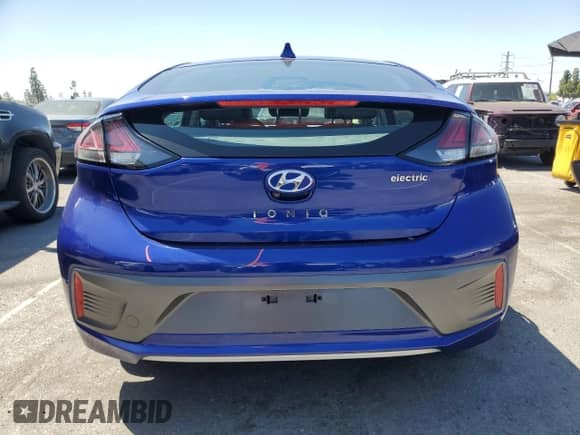 2020 Hyundai Ioniq SE z VIN KMHC75LJ7LU069996, wystawiony jako Copart lot #66715855 z przebiegiem 25 532 mil mil oraz Szkoda całkowita • Salvage title. Historia ofert i sprzedaży dostępna na DreamBid. Obrazek 6.