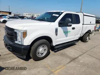 ✅ 2019 Ford F-250 XL • VIN: 1FT7X2A60KEE91426 • Lot: 80980575. Listed on Copart with 80,105 mi. Free auction sales archive from the USA and detailed vehicle history report at DreamBid. Image 1.