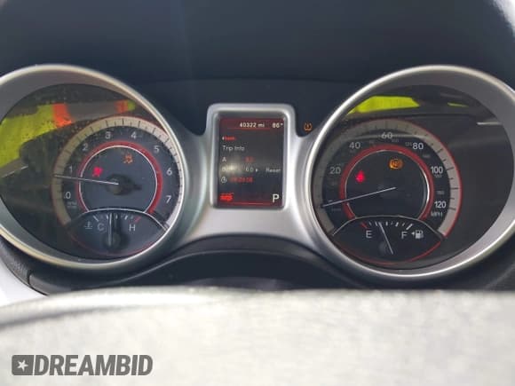 ✅ 2018 Dodge Journey SXT • VIN: 3C4PDCBB4JT506065 • Lot: 43460662. Listed on IAAI with 40,322 mi. Free auction sales archive from the USA and detailed vehicle history report at DreamBid. Image 7.