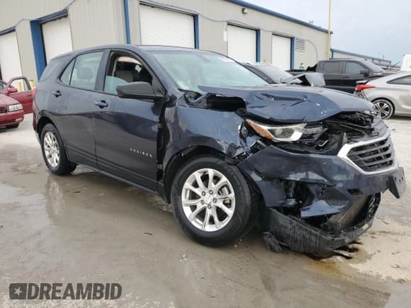 ✅ 2018 Chevrolet Equinox LS • VIN: 3GNAXREV3JL405192 • Lot: 85704145. Wystawiony na Copart z przebiegiem 125 724 mil. Bezpłatny archiwum sprzedaży aukcyjnych z USA i szczegółowy raport historii pojazdu na DreamBid. Zdjęcie 4.