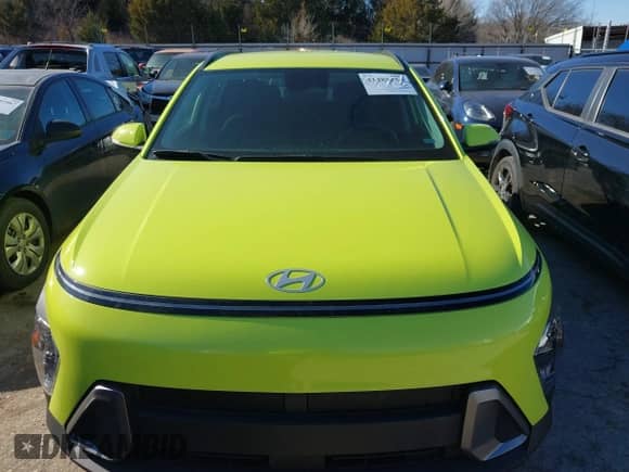 2024 Hyundai Kona SEL with VIN KM8HB3ABXRU118461, listed as a IAAI auction lot 41485155 with 32,310 mi miles and . Bid and sale history available at DreamBid. Image 12.