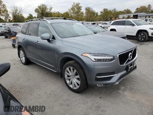 ✅ 2018 Volvo XC90 Momentum • VIN: YV4A22PK3J1372412 • Лот: 90115655. Опубликован ранее на Copart с пробегом 54 131 миль. Бесплатный доступ к архиву аукционных продаж из США и подробный отчёт об истории автомобиля на DreamBid. Изображение 4.