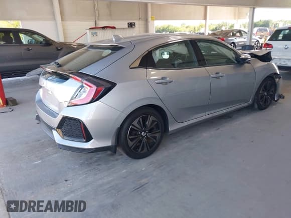 ✅ 2018 Honda Civic EX • VIN: SHHFK7H50JU208538 • Lot: 43517196. Listed on IAAI with 56,848 mi. Free auction sales archive from the USA and detailed vehicle history report at DreamBid. Image 4.