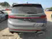 2022 Hyundai Santa Fe SEL with VIN 5NMS24AJ4NH464630, listed as a Copart auction lot 68423264 with 74,242 mi miles and Clean title. Bid and sale history available at DreamBid. Image 6.