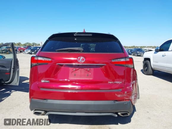 ✅ 2017 Lexus NX 200t • VIN: JTJYARBZ3H2059069 • Lot: 43607130. Listed on IAAI with 119,648 mi. Free auction sales archive from the USA and detailed vehicle history report at DreamBid. Image 16.