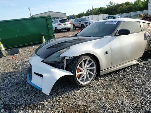 ✅ 2011 Nissan 370Z Touring • VIN: JN1AZ4EH3BM553451 • Lot: 71967185. Listed on Copart with Not provided. Free auction sales archive from the USA and detailed vehicle history report at DreamBid. Image 13.