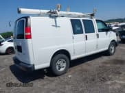 ✅ 2014 Chevrolet Express Cargo • VIN: 1GCZGTCA0E1190859 • Lot: 42557657. Listed on IAAI with Not provided. Free auction sales archive from the USA and detailed vehicle history report at DreamBid. Image 4.