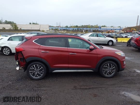 ✅ 2019 Hyundai Tucson Ultimate • VIN: KM8J3CAL8KU980980 • Lot: 43391534. Listed on IAAI with 115,940 mi. Free auction sales archive from the USA and detailed vehicle history report at DreamBid. Image 13.