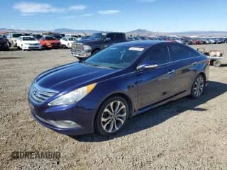 2014 Hyundai Sonata Limited with VIN 5NPEC4AC3EH882045, listed as a Copart auction lot 85724185 with 96,187 mi miles and Clean title. Bid and sale history available at DreamBid. Image 1.