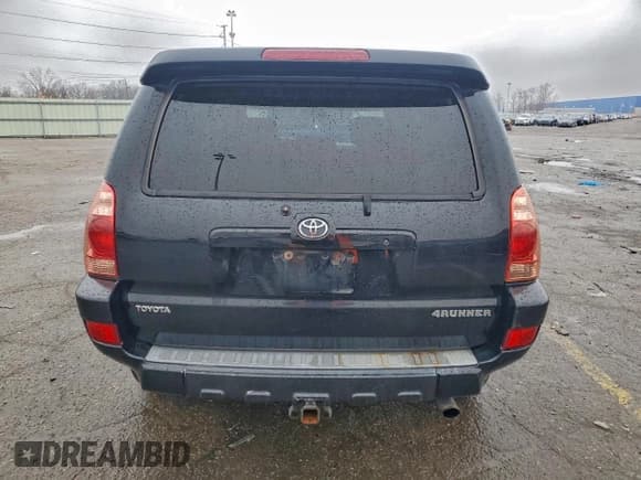 ✅ 2003 Toyota 4Runner SR5 • VIN: JTEBU14R138005835 • Lot: 94465955. Listed on Copart with 177,441 mi. Free auction sales archive from the USA and detailed vehicle history report at DreamBid. Image 6.