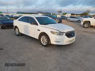 ✅ 2015 Ford Taurus SE • VIN: 1FAHP2D87FG106980 • Лот: 43584776. Опубликован ранее на IAAI с пробегом 126 842 миль. Бесплатный доступ к архиву аукционных продаж из США и подробный отчёт об истории автомобиля на DreamBid. Изображение 1.