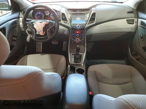 2016 Hyundai Elantra Sport with VIN KMHDH4AH8GU521195, listed as a Copart auction lot 72083145 with 112,503 mi miles and Salvage title. Bid and sale history available at DreamBid. Image 8.