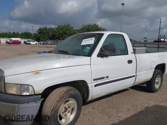 2001 Dodge 1500 with VIN 1B7HC16ZX1S179093, listed as a IAAI auction lot 42422009 with Not provided miles and . Bid and sale history available at DreamBid. Image 2.