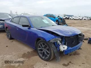 ✅ 2019 Dodge Charger SXT • VIN: 2C3CDXBG0KH745175 • Lot: 43277939. Listed on IAAI with 38,707 mi. Free auction sales archive from the USA and detailed vehicle history report at DreamBid. Image 1.