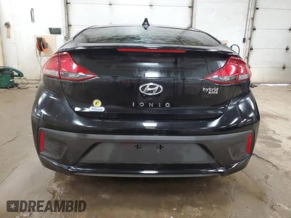 2019 Hyundai Ioniq Blue z VIN KMHC65LC5KU117840, wystawiony jako Copart lot #58863214 z przebiegiem 138 092 mil mil oraz Szkoda całkowita • Salvage title. Historia ofert i sprzedaży dostępna na DreamBid. Obrazek 6.