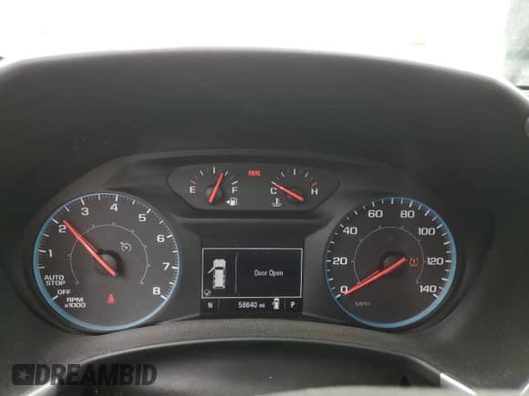 2020 Chevrolet Equinox LS с VIN 3GNAXHEV0LS589591, выставлен на аукционе Copart как лот 81045835 с пробегом 58 640 миль миль и Чистый • Clean title. История ставок и продаж доступна на DreamBid. Изображение 9.