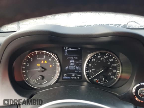 ✅ 2021 Infiniti Q50 Luxe • VIN: JN1EV7BP9MM702491 • Лот: 82388035. Опубликован ранее на Copart с пробегом 69 113 миль. Бесплатный доступ к архиву аукционных продаж из США и подробный отчёт об истории автомобиля на DreamBid. Изображение 9.