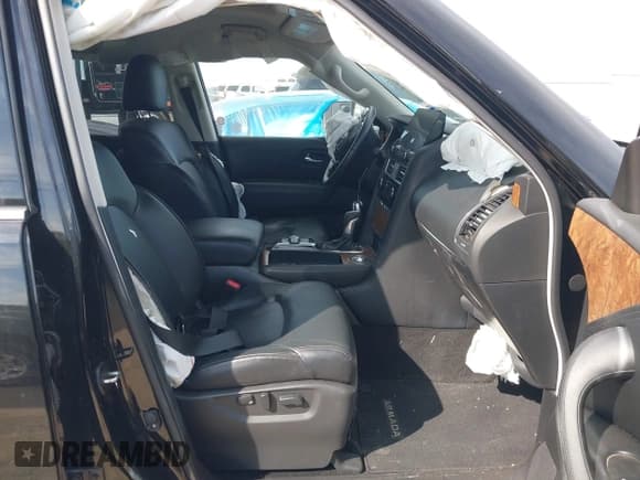 ✅ 2023 Nissan Armada SL • VIN: JN8AY2BC4P9183249 • Lot: 43831842. Listed on IAAI with 48,957 mi. Free auction sales archive from the USA and detailed vehicle history report at DreamBid. Image 5.