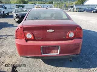 2011 Chevrolet Malibu 2LT z VIN 1G1ZD5E70BF172116, wystawiony jako Copart lot #69863794 z przebiegiem 158 029 mil mil oraz Szkoda całkowita • Salvage title. Historia ofert i sprzedaży dostępna na DreamBid. Obrazek 6.