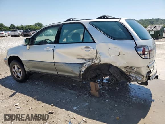 ✅ 2003 Lexus RX 300 • VIN: JTJGF10U130161304 • Lot: 65812505. Wystawiony na Copart z przebiegiem 248 825 mil. Bezpłatny archiwum sprzedaży aukcyjnych z USA i szczegółowy raport historii pojazdu na DreamBid. Zdjęcie 2.