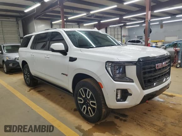 ✅ 2024 GMC Yukon XL AT4 • VIN: 1GKS2HKL7RR329977 • Lot: 56640195. Listed on Copart with 12,052 mi. Free auction sales archive from the USA and detailed vehicle history report at DreamBid. Image 4.