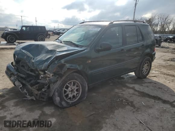 ✅ 2000 Mercedes-Benz M 320/430/500 • VIN: 4JGAB54E3YA146444 • Lot: 89202755. Listed on Copart with 280,549 mi. Free auction sales archive from the USA and detailed vehicle history report at DreamBid. Image 1.