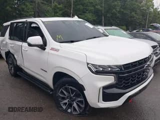 ✅ 2023 Chevrolet Tahoe Z71 • VIN: 1GNSKPKD3PR449407 • Lot: 43005725. Listed on IAAI with Not provided. Free auction sales archive from the USA and detailed vehicle history report at DreamBid. Image 1.