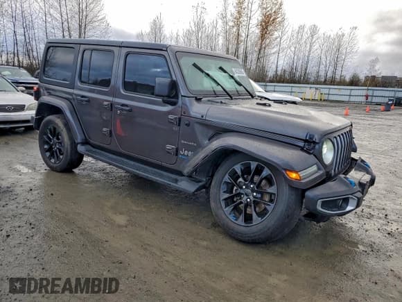 ✅ 2023 Jeep Wrangler Sahara • VIN: 1C4JJXP61PW684469 • Лот: 94330945. Опубликован ранее на Copart с пробегом 36 760 миль. Бесплатный доступ к архиву аукционных продаж из США и подробный отчёт об истории автомобиля на DreamBid. Изображение 4.