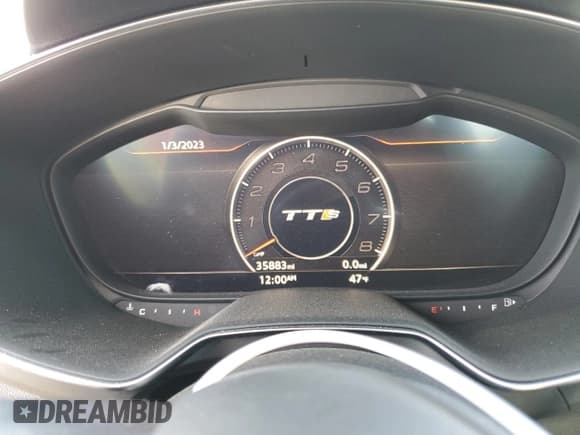 ✅ 2016 Audi TTS 2.0T • VIN: TRUC1AFV4G1029031 • Lot: 71159772. Listed on Copart with 35,883 mi. Free auction sales archive from the USA and detailed vehicle history report at DreamBid. Image 9.