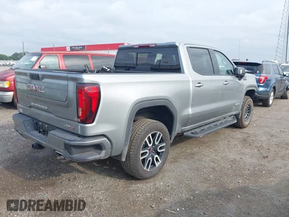 ✅ 2025 GMC Sierra 1500 AT4 • VIN: 3GTUUEEL0SG177989 • Лот: 42867377. Опубликован ранее на IAAI с пробегом 16 622 миль. Бесплатный доступ к архиву аукционных продаж из США и подробный отчёт об истории автомобиля на DreamBid. Изображение 4.