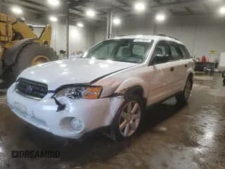 ✅ 2007 Subaru Legacy Outback Basic • VIN: 4S4BP61C977311262 • Lot: 93716515. Listed on Copart with 217,458 mi. Free auction sales archive from the USA and detailed vehicle history report at DreamBid. Image 1.