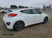 ✅ 2016 Hyundai Veloster Turbo • VIN: KMHTC6AE3GU251255 • Lot: 76066364. Wystawiony na Copart z przebiegiem 58 594 mil. Bezpłatny archiwum sprzedaży aukcyjnych z USA i szczegółowy raport historii pojazdu na DreamBid. Zdjęcie 3.