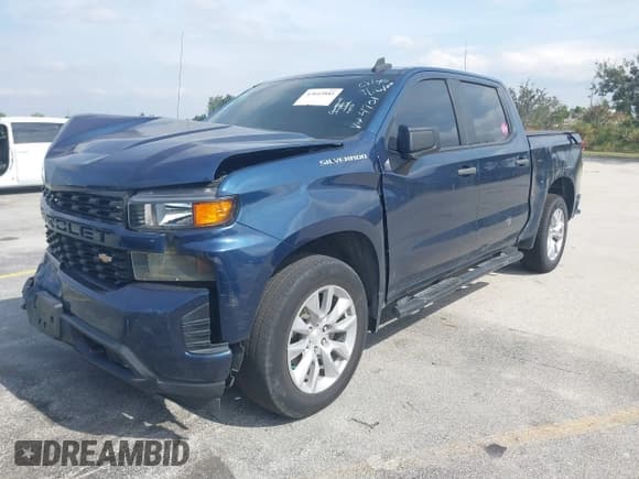 ✅ 2021 Chevrolet Silverado 1500 Custom • VIN: 3GCPWBEK5MG214731 • Lot: 43665881. Listed on IAAI with 80,954 mi. Free auction sales archive from the USA and detailed vehicle history report at DreamBid. Image 17.