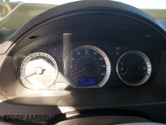 ✅ 2009 Hyundai Sonata GLS • VIN: 5NPET46F09H516777 • Лот: 86639924. Опубликован ранее на Copart с пробегом 163 336 миль. Бесплатный доступ к архиву аукционных продаж из США и подробный отчёт об истории автомобиля на DreamBid. Изображение 9.