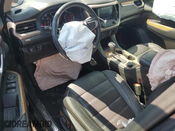 ✅ 2019 GMC Acadia Denali • VIN: 1GKKNPLS0KZ236585 • Lot: 80192475. Listed on Copart with 65,569 mi. Free auction sales archive from the USA and detailed vehicle history report at DreamBid. Image 8.