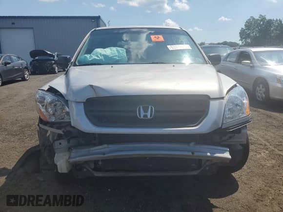 2003 Honda Pilot LX with VIN 2HKYF18143H520231, listed as a Copart auction lot 63579115 with Not provided miles and Salvage title. Bid and sale history available at DreamBid. Image 5.