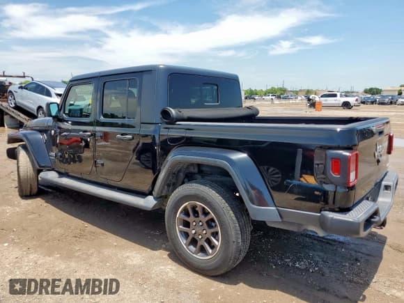 ✅ 2021 Jeep Gladiator Overland • VIN: 1C6HJTFG0ML578410 • Лот: 58590995. Опубликован ранее на Copart с пробегом Не указан. Бесплатный доступ к архиву аукционных продаж из США и подробный отчёт об истории автомобиля на DreamBid. Изображение 2.